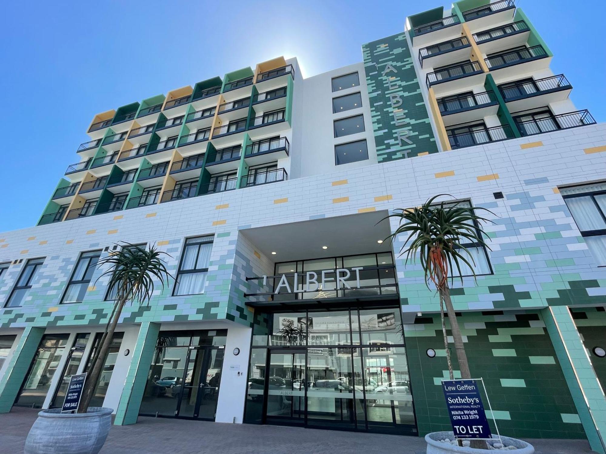 קייפטאון City Club At 1 On Albert Building מראה חיצוני תמונה