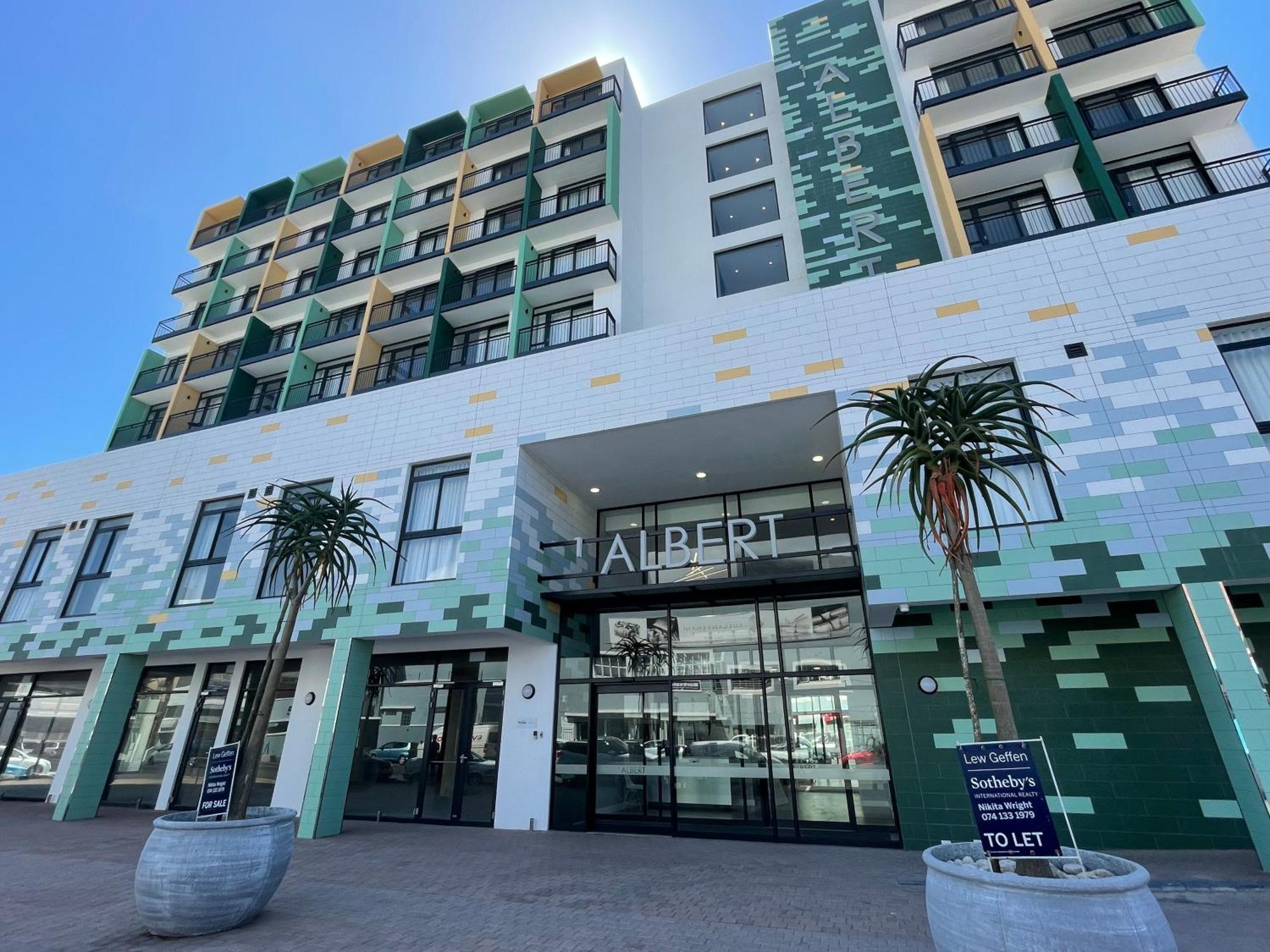 קייפטאון City Club At 1 On Albert Building מראה חיצוני תמונה